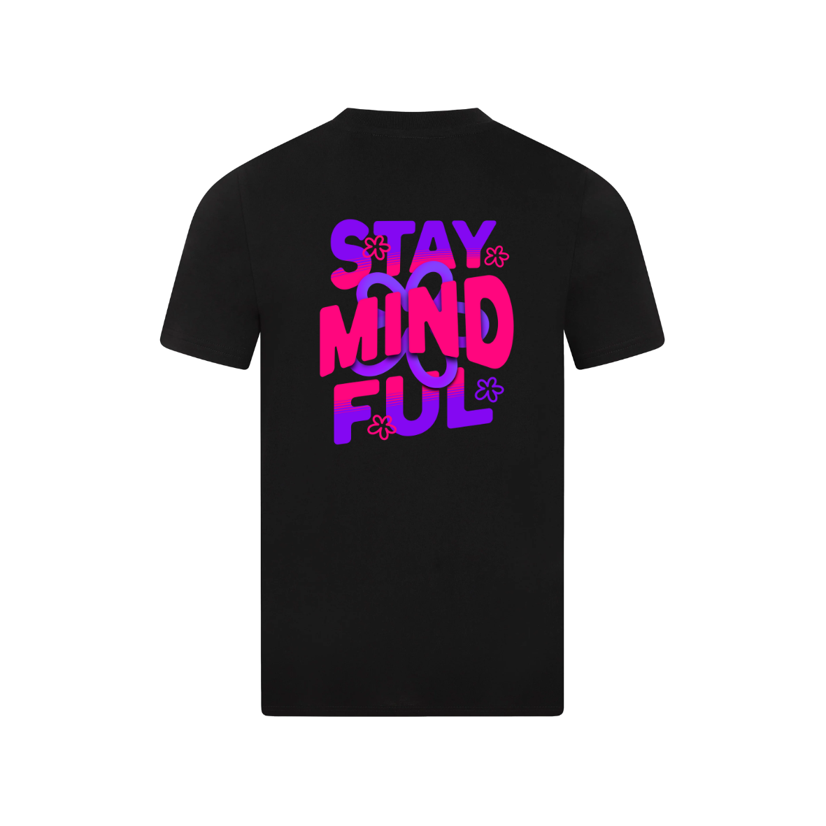 Stay mindful pink and purple