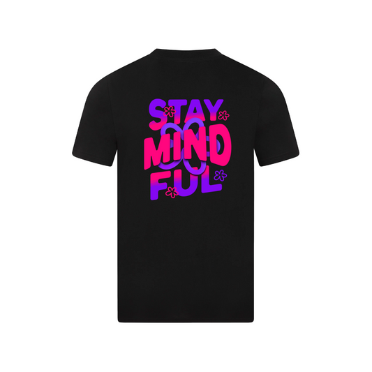 Stay mindful pink and purple